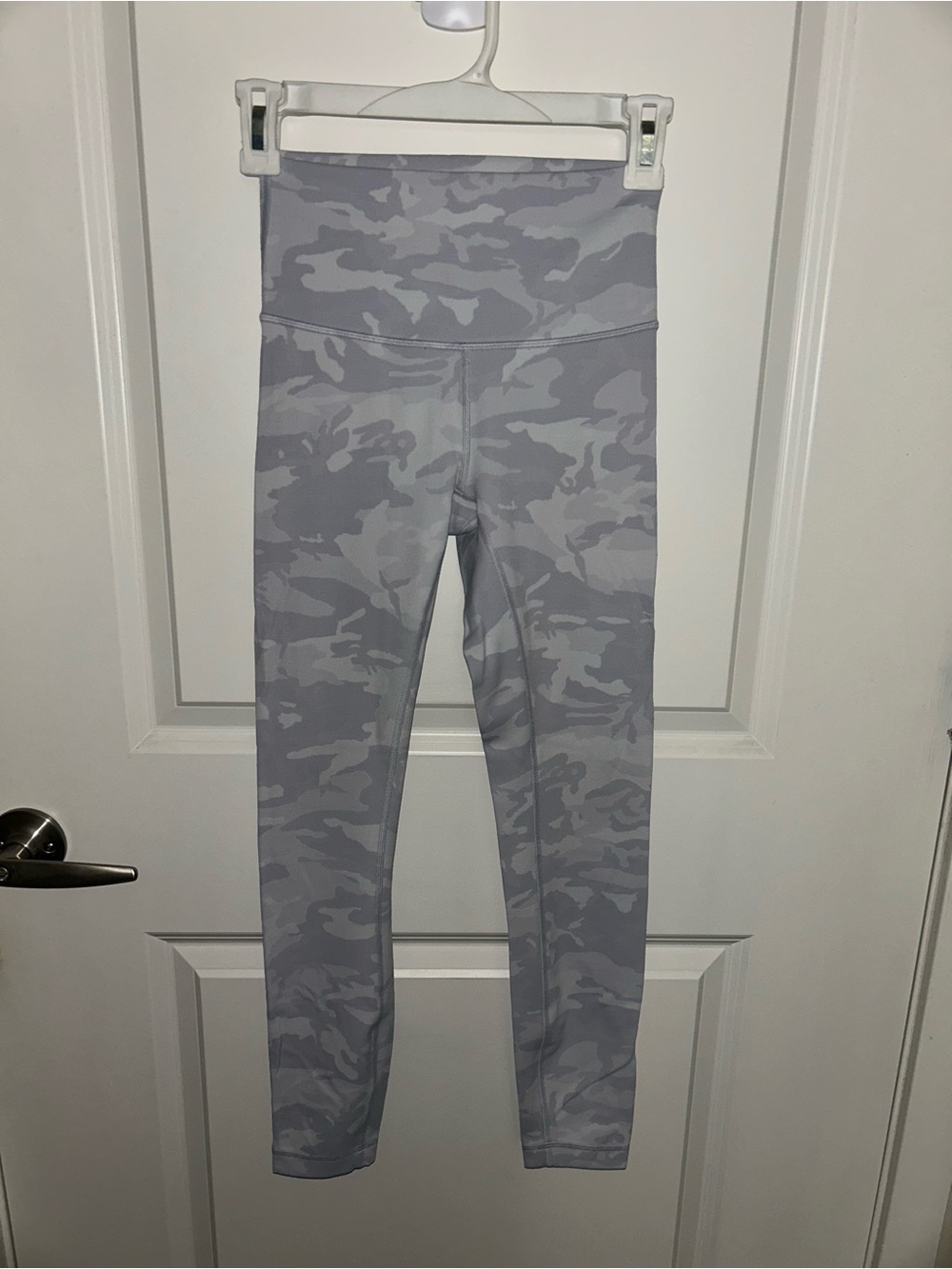 Lululemon White Camo Leggings